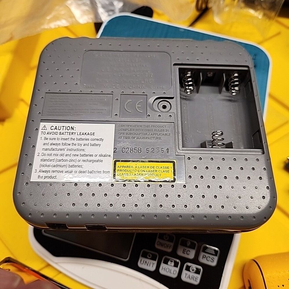 Hasbro VideoNow XP Interactive DVD CD Player - Not Tested - For Parts - Picture 6 of 6